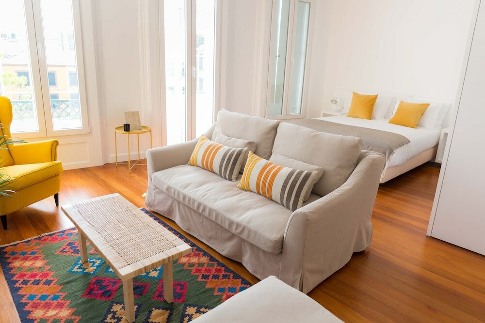 Фото Apartamentos Praça Amarela