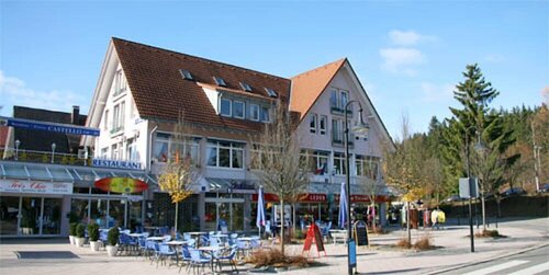 Гостиница Appartementhaus Am Roten Platz