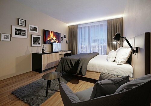 Гостиница Avenue Pallova 28 в Пльзене