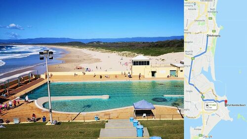 Гостиница Wollongong train station holiday house в Вуллонгонге