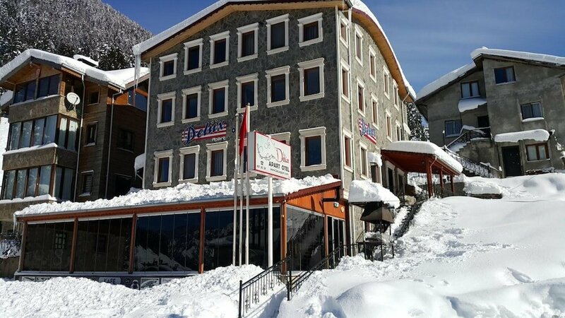 Гостиница Yazıcı Delux Apart в Чамлыхемшине