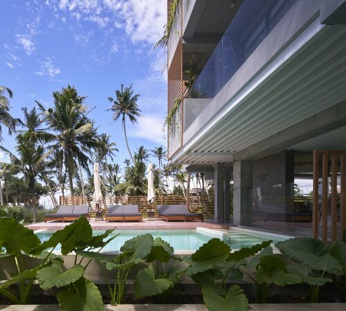 Гостиница Harding Boutique Hotel в Ахангаме