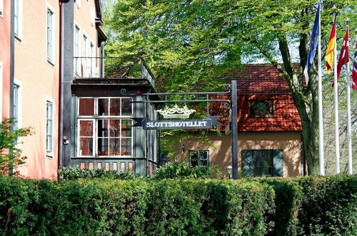 Гостиница Slottshotellet Budget Accommodation в Кальмаре