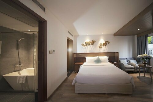 Гостиница A&em Art Hotel в Хошимине