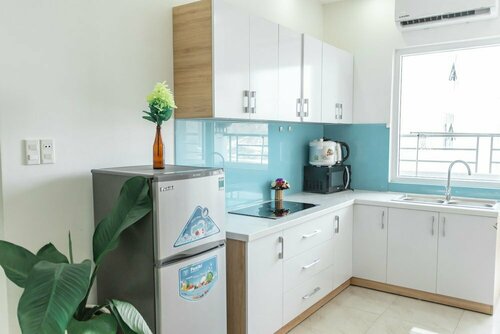 Апартаменты Beach Front Oceanous Apartment в Нячанге