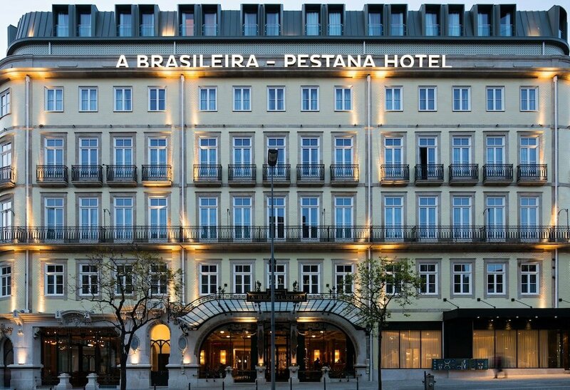 Гостиница Pestana Porto - A Brasileira в Порту
