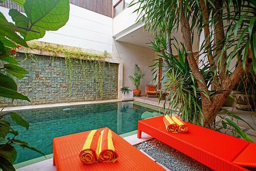 Гостиница Villa Orange Seminyak