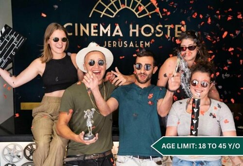 Хостел Cinema Hostel Jerusalem в Иерусалиме