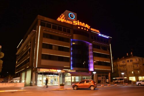 Гостиница Grand Simay Hotel в Отлукбели