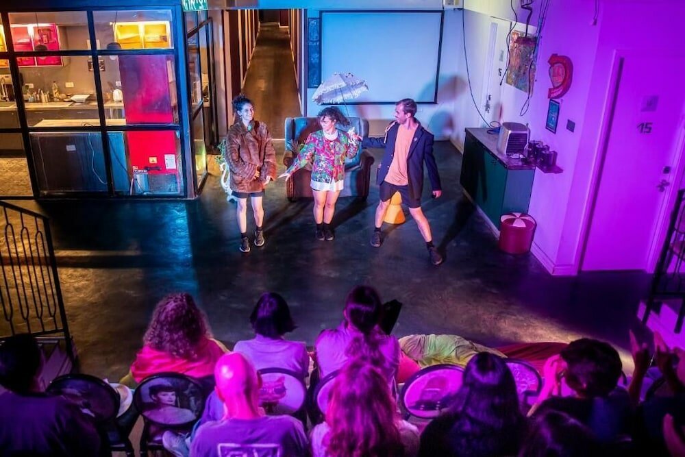 Фото Cinema Hostel Jerusalem