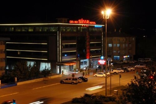 Гостиница Grand Simay Hotel в Отлукбели