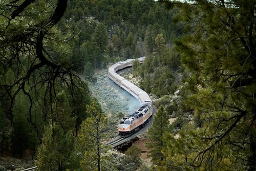 Гостиница Grand Canyon Railway Hotel в Уильямсе