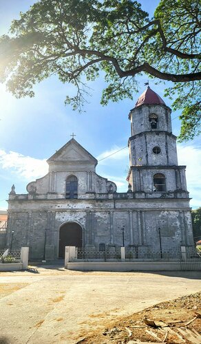Catholic church St. Nicolas of Tolentino Church, Dauin, photo