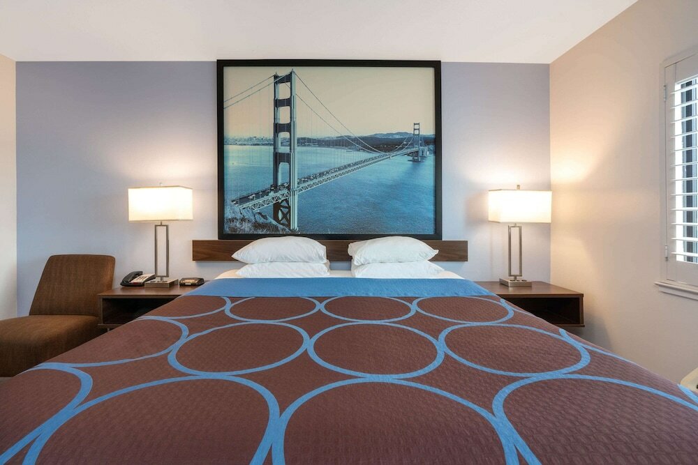Фото Super 8 by Wyndham San Bruno sf Intl Arpt West