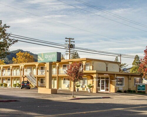 Гостиница Quality Inn Ukiah в Юкайа