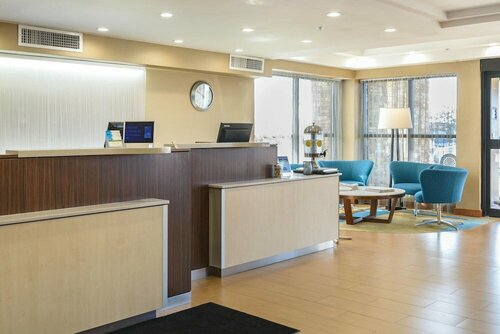 Гостиница Fairfield Inn Manchester-Boston Regional Airport в Манчестере