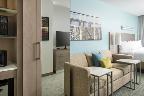 Внешний вид отеля Springhill Suites San Diego Downtown/Bayfront в Сан-Диего, фото 4