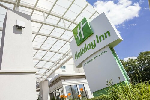Внешний вид отеля Holiday Inn Salem - I-93 at Exit 2, an Ihg Hotel в Салеме, фото 2