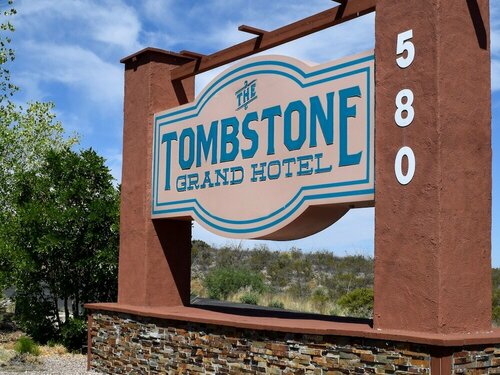 Гостиница The Tombstone Grand Hotel