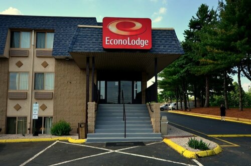 Внешний вид отеля Econo Lodge Milldale - Southington в Саутингтоне, фото 2