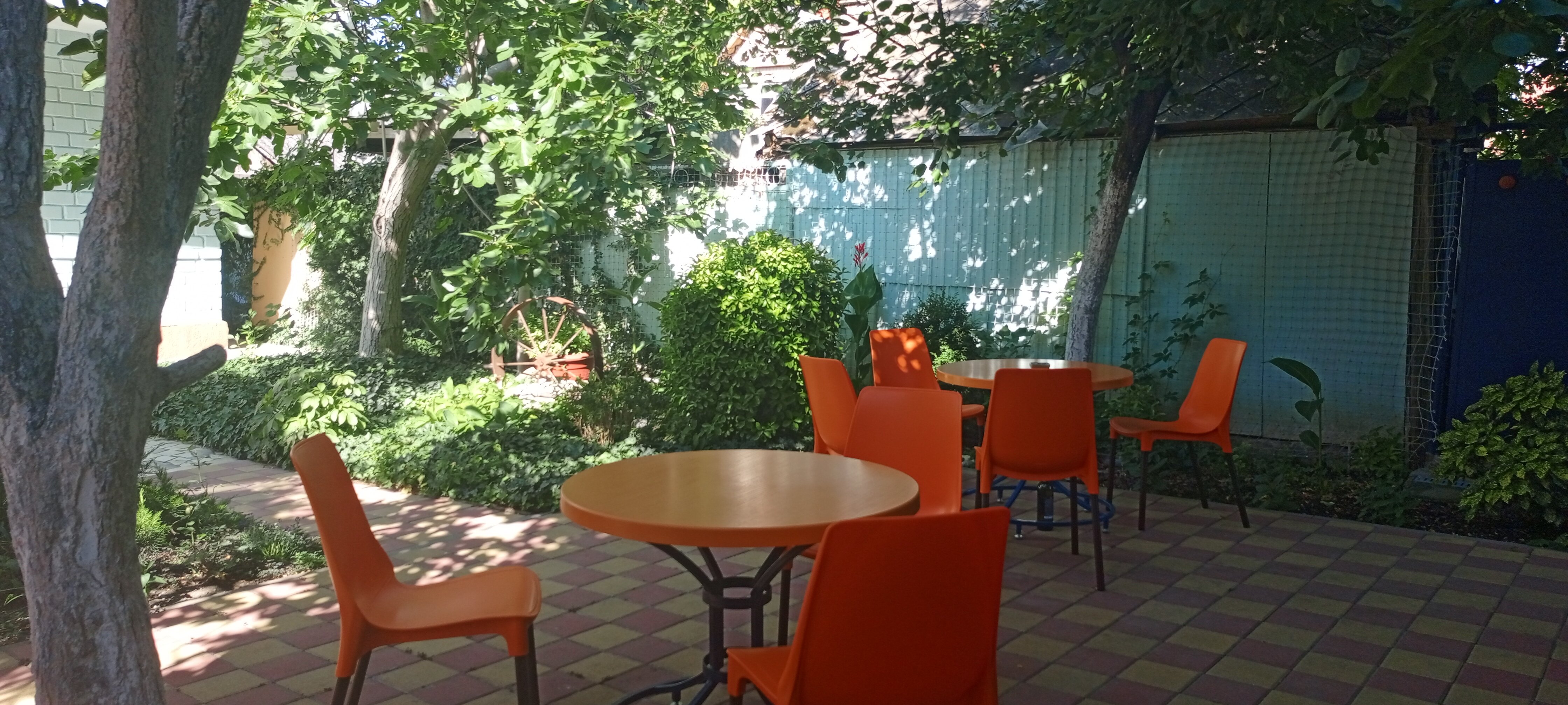 Фото Оранжевые Небеса