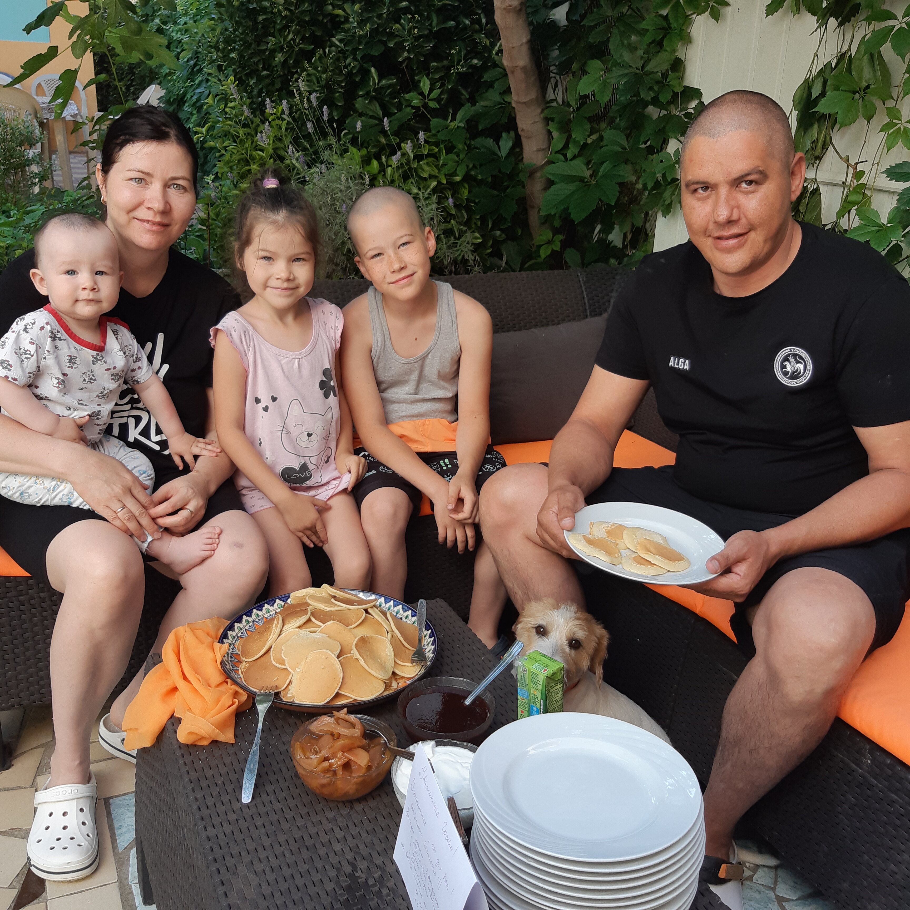 Фото Оранжевые Небеса