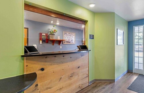 Гостиница WoodSpring Suites Fayetteville West