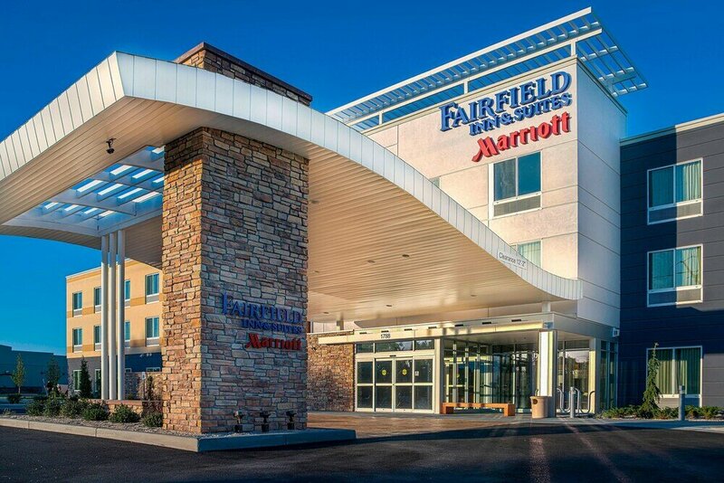Гостиница Fairfield Inn Suites Twin Falls