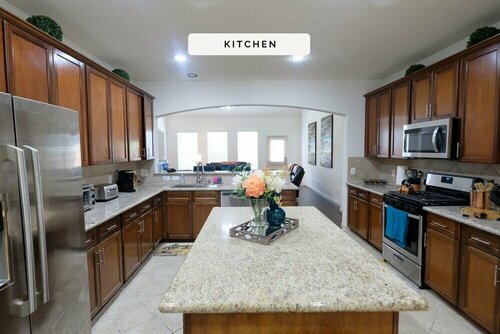 Гостиница 6Bdrm 4Bath 12Beds - West Houston - Katy