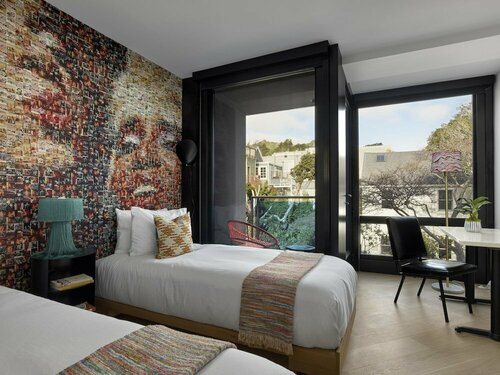 Гостиница The Hotel Castro San Francisco в Сан-Франциско