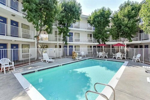 Гостиница Motel 6 Sunnyvale, Ca - North в Саннивейле