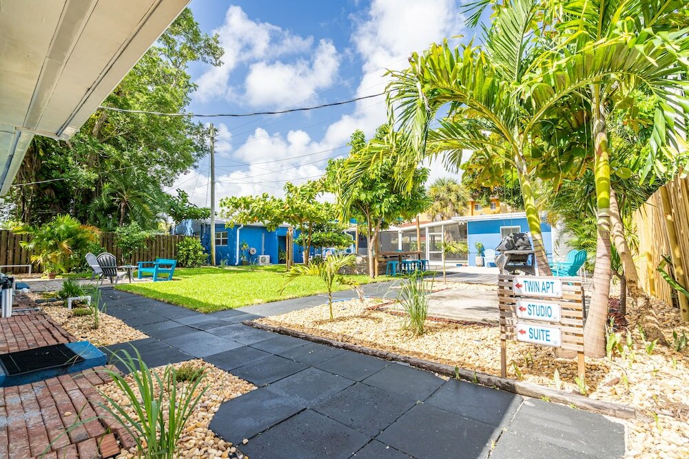 Фото The Blue House Fort Lauderdale