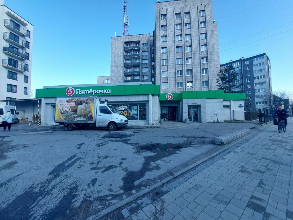 Supermarket Pyatyorochka, Kaliningrad, photo