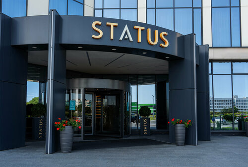 Внешний вид отеля Статус в Бресте, фото 2