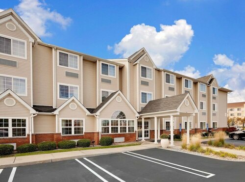 Гостиница Microtel Inn & Suites by Wyndham Middletown