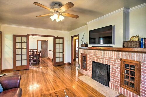 Гостиница Peaceful Family Home w Deck: 3 Mi to Dtwn Spokane в Спокане