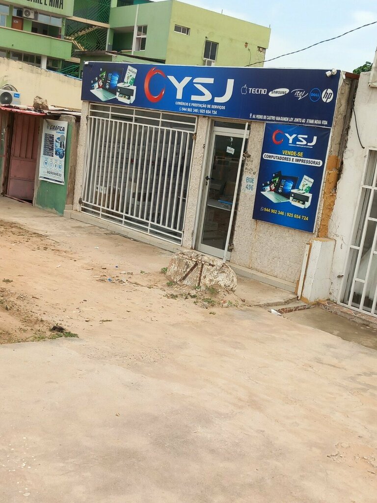 Computer store Ysj, Loanda, photo