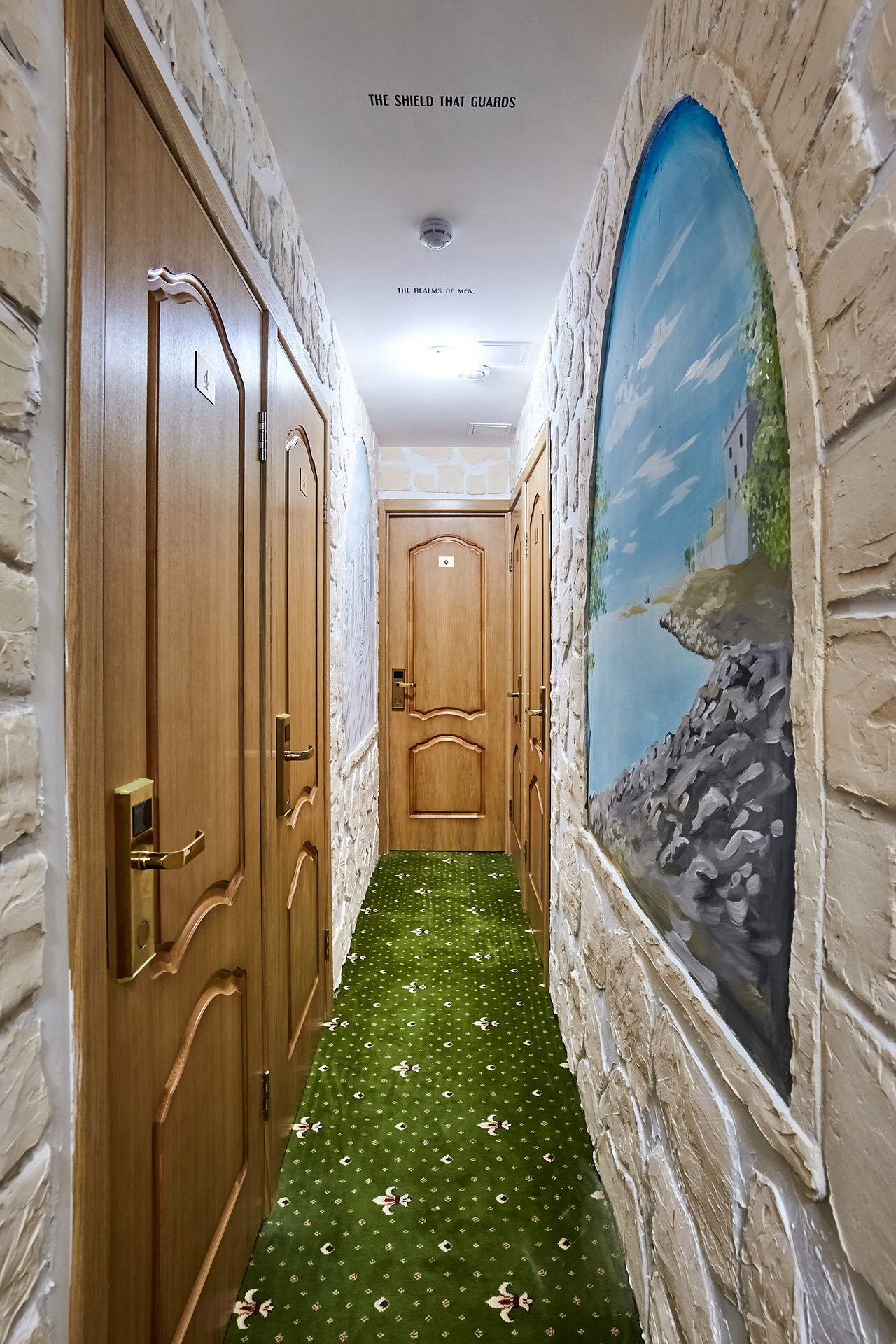 Фото Винтерфелл Курская