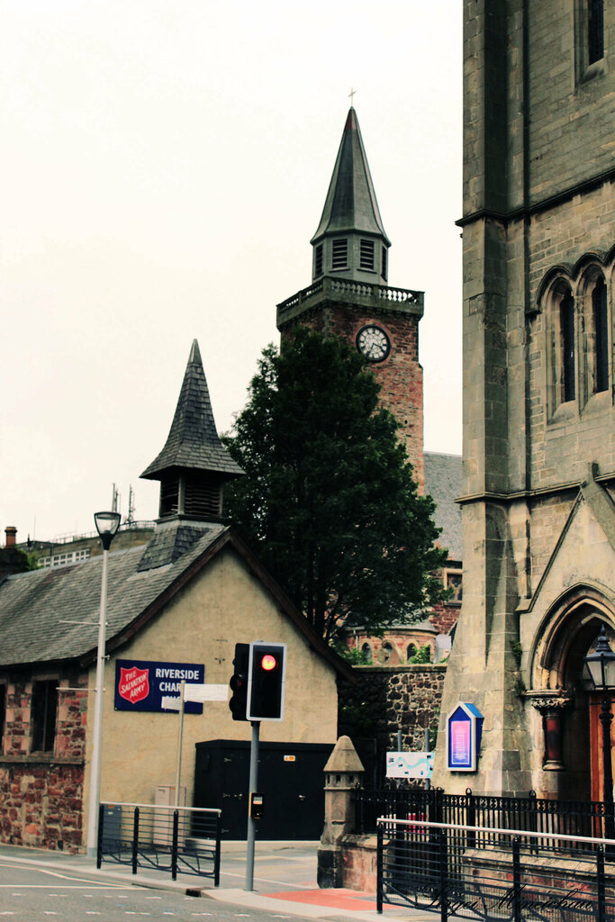 Protestant church Старая Высокая церковь Святого Стефана, Inverness, photo
