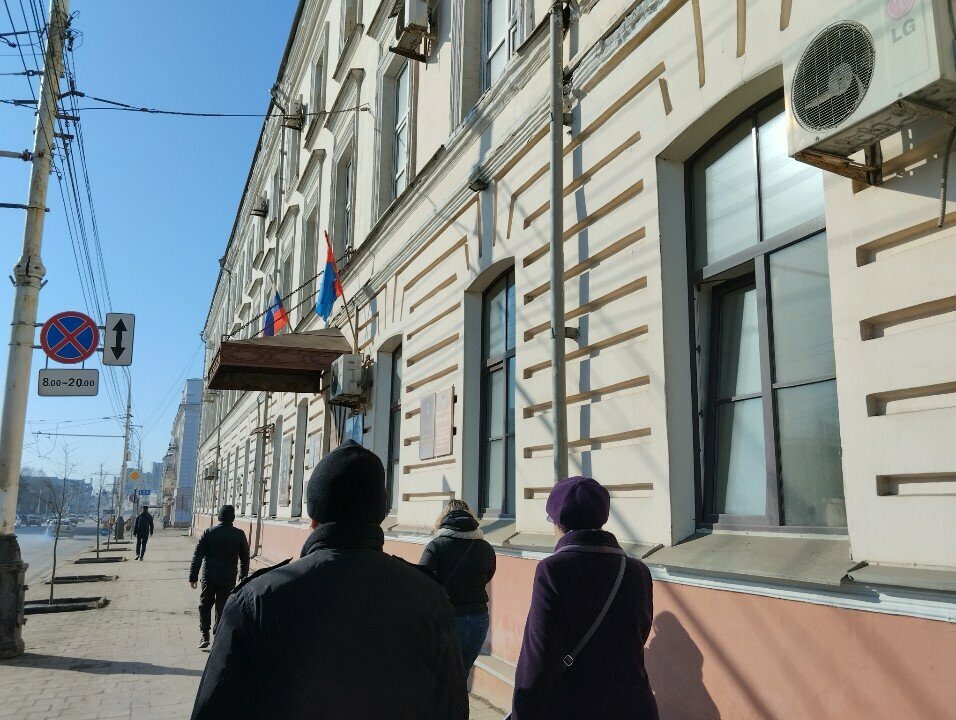 Government ministries, services Upravleniye zhilishchnoy inspektsii Tambovskoy oblasti, Tambov, photo