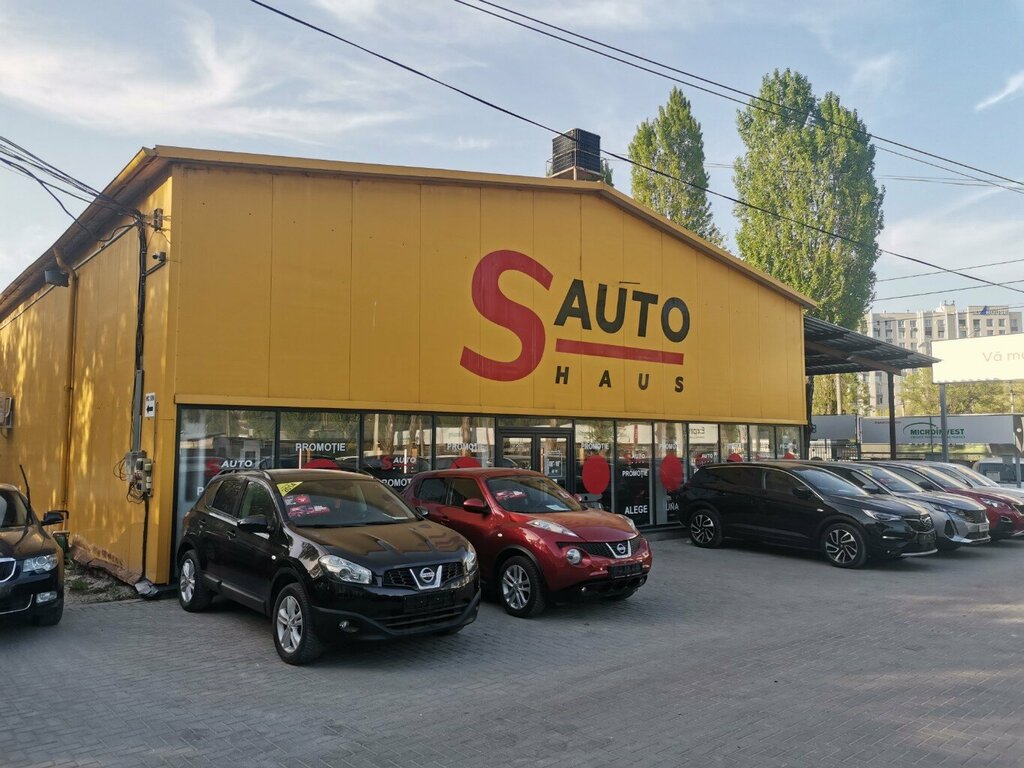 Автосалон Sauto, Кишинев, фото