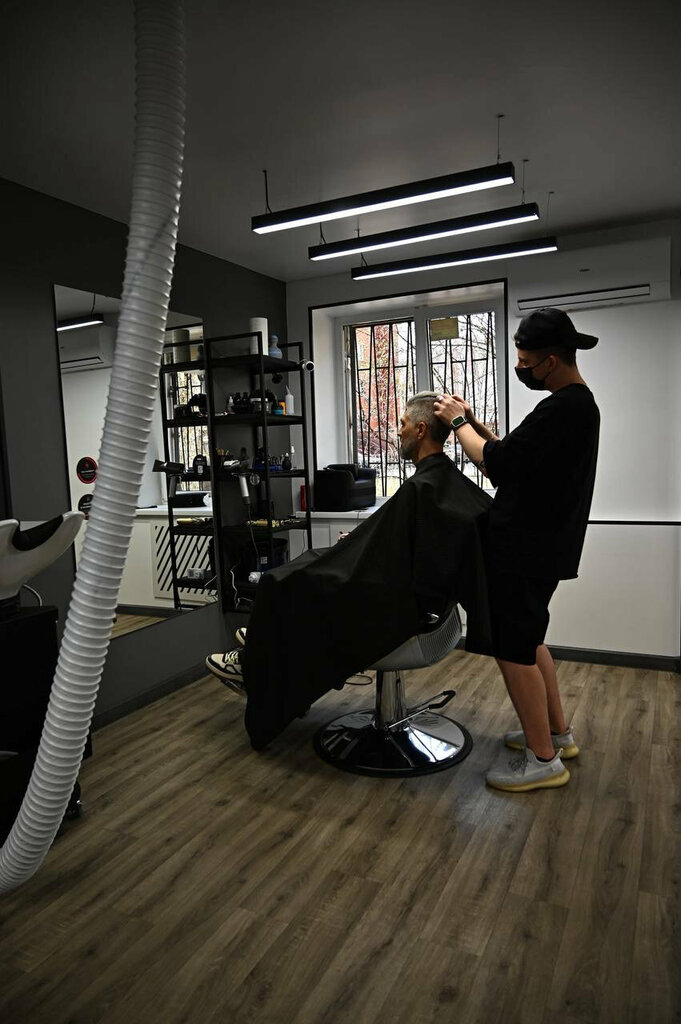 Barberşop Muzhiki Pro, Çelyabinsk, foto