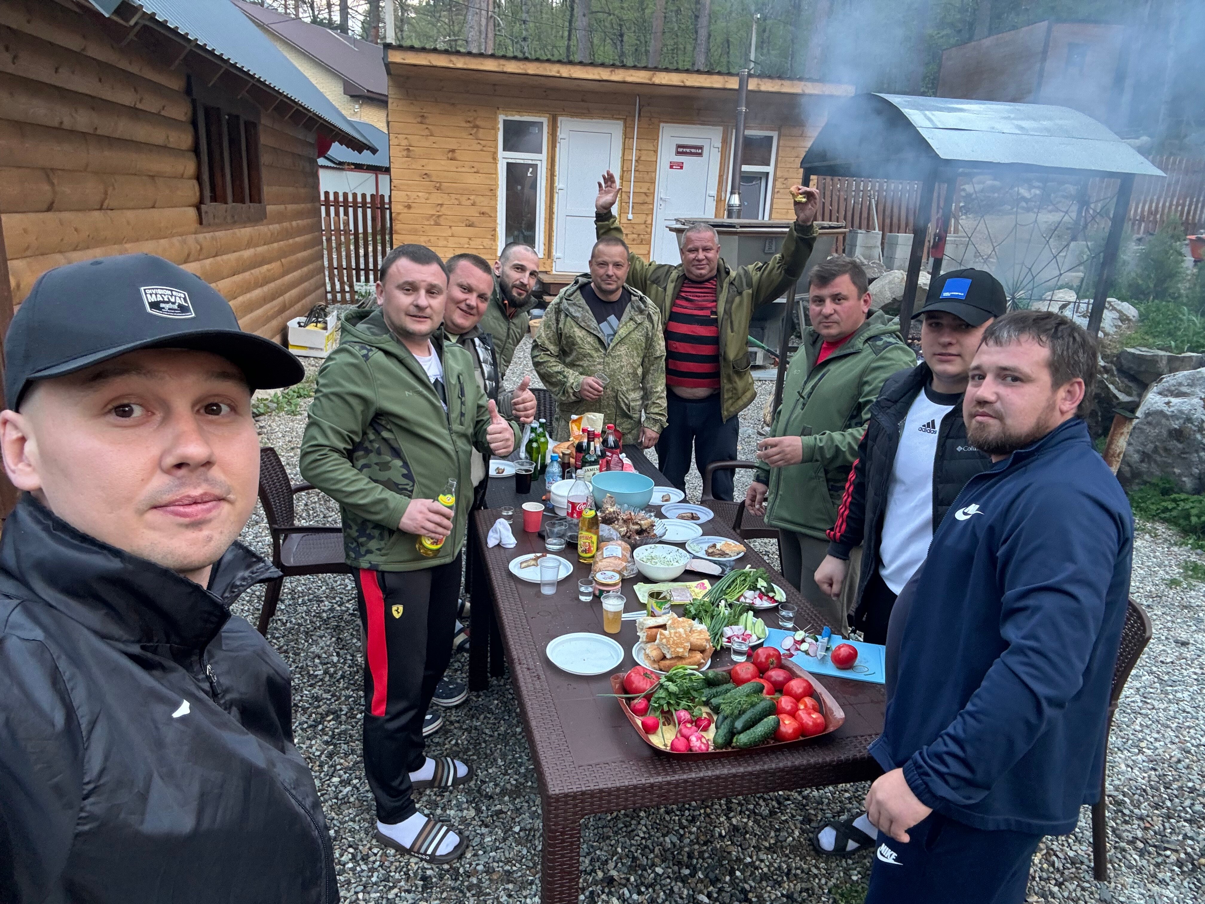 Фото У друзей