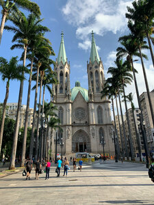 Catedral Metropolitana de São Paulo (São Paulo, Sao Paulo, Subprefeitura da Sé, Sé), catholic church