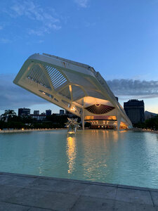 Museum of Tomorrow (Rio de Janeiro), museum