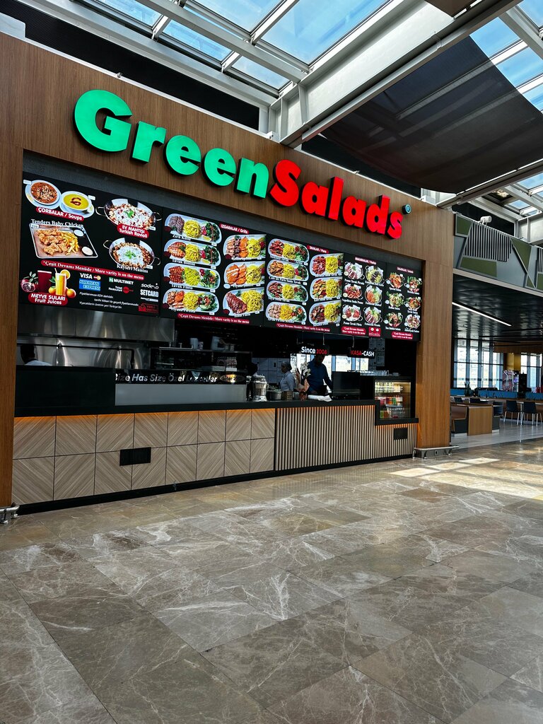 Restaurant Green Salads Axis Istanbul Avm, Istanbul, photo