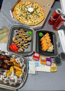 Just Roll (улица Чапаева, 32), barra de sushi