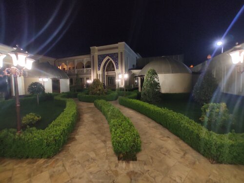 Гостиница Hotel Ansi Boutique W&S terrace в Бухаре