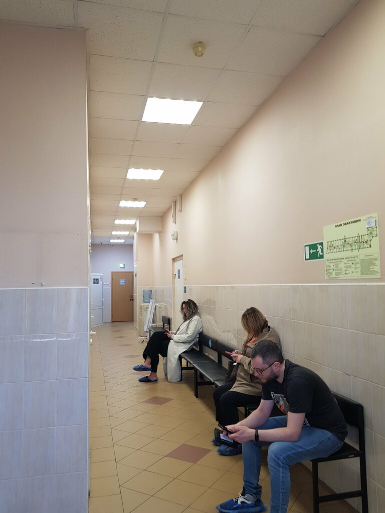 Injury care center City polyclinic № 68, emergency room, Moscow, photo