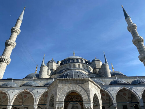 Мечеть Мечеть Султанахмет, Фатих, фото